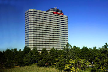 Sheraton Meadowlands 锡考克斯 外观 照片